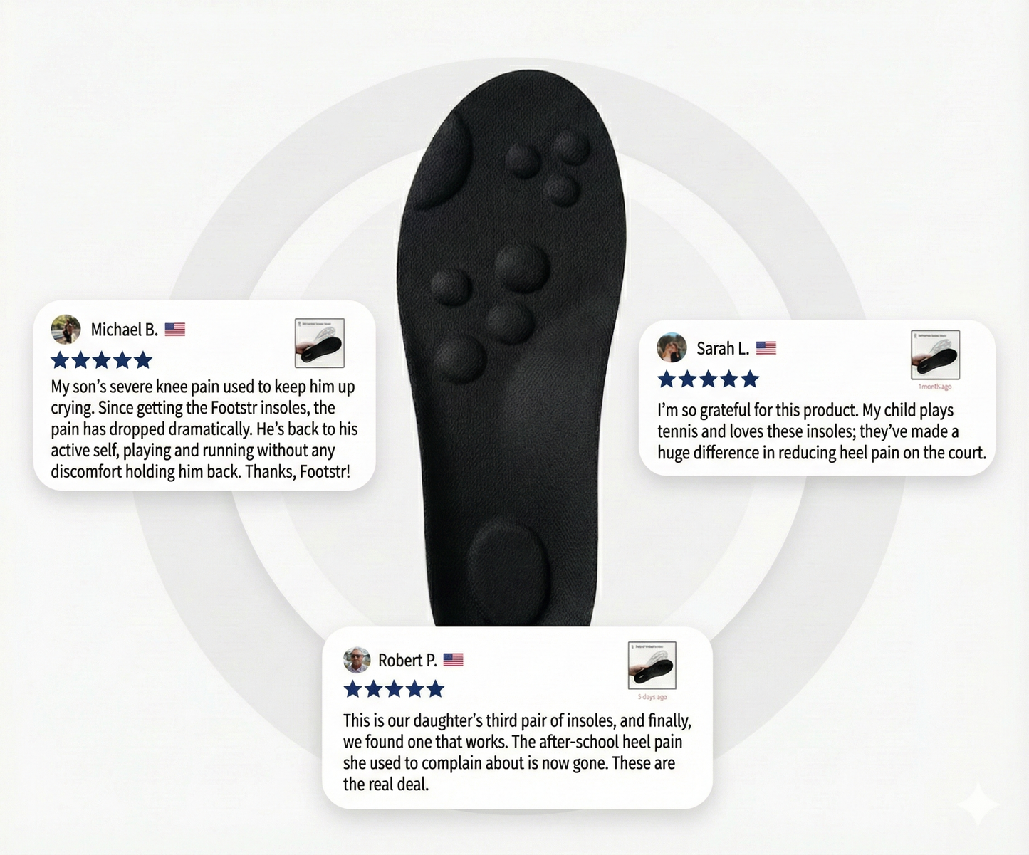 Alsahll™ Comfort Insoles