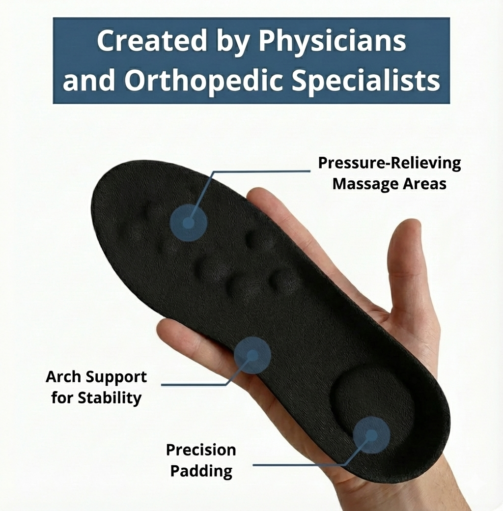 Alsahll™ Comfort Insoles
