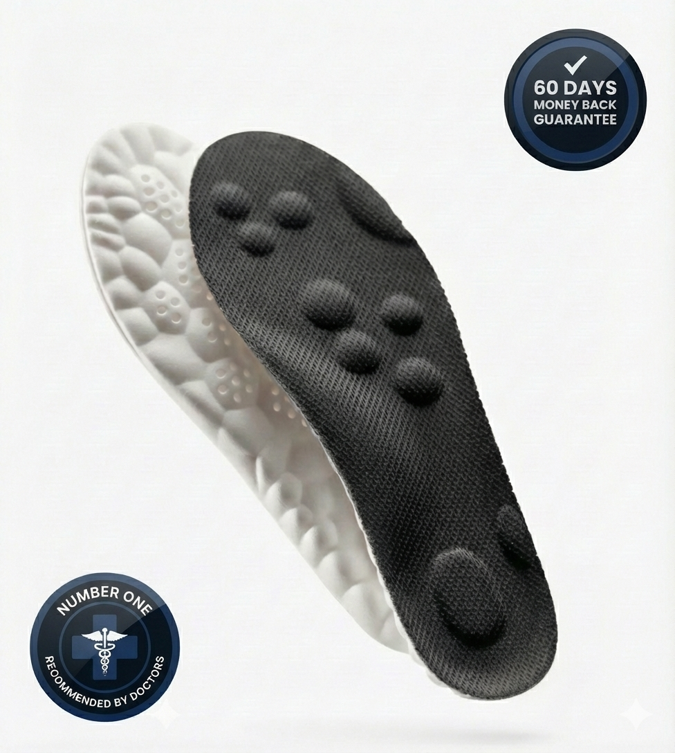 Alsahll™ Comfort Insoles