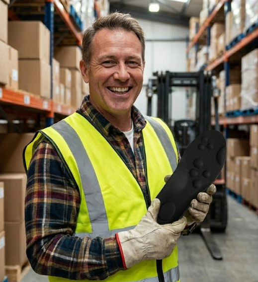 — Mike, warehouse worker